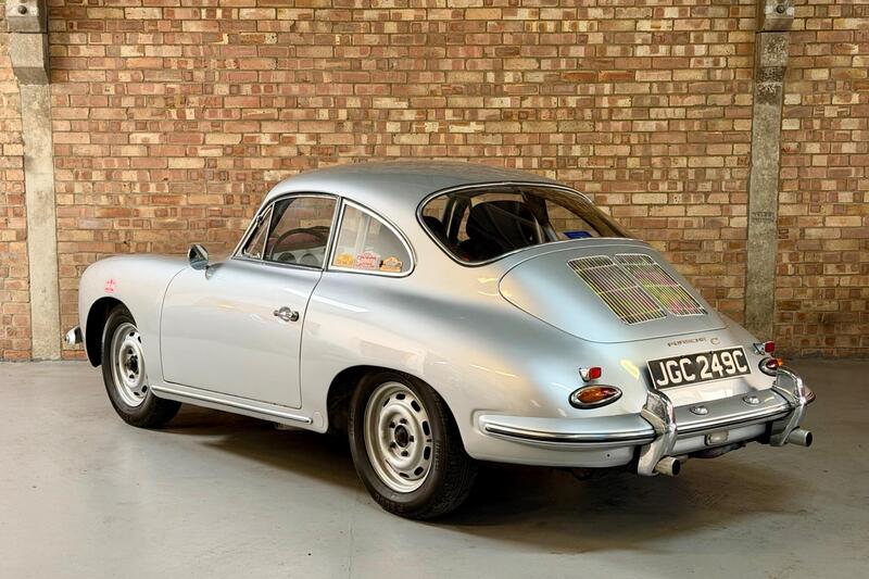 Porsche 356 view 5