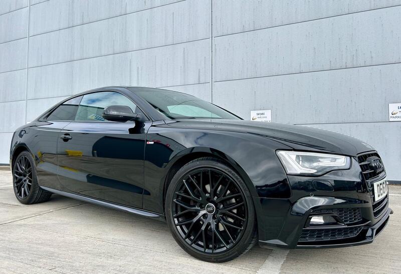 Audi A5 view 5