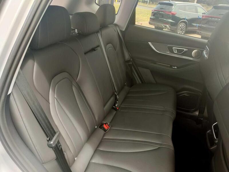 Seats Rear