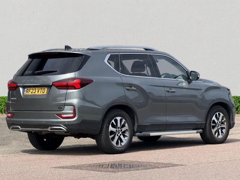 Ssangyong Rexton view 7