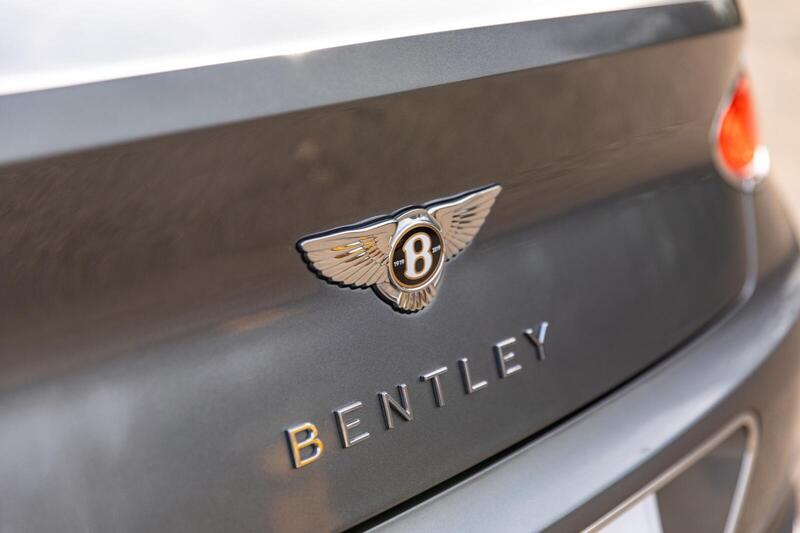 Bentley Continental view 7