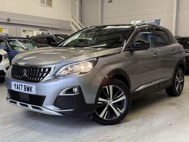 Peugeot 3008 view 3