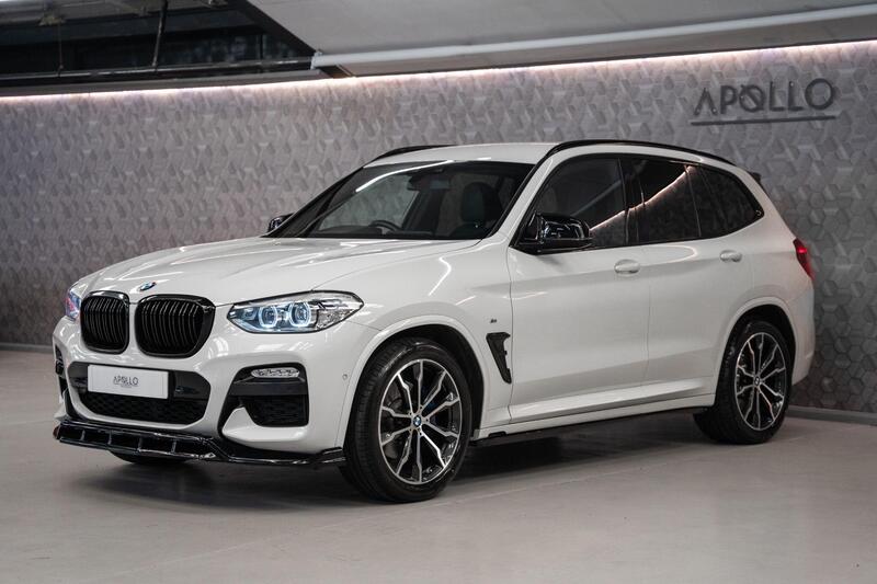 BMW X3 view 5