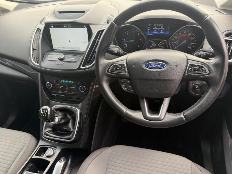 Ford C-Max view 2