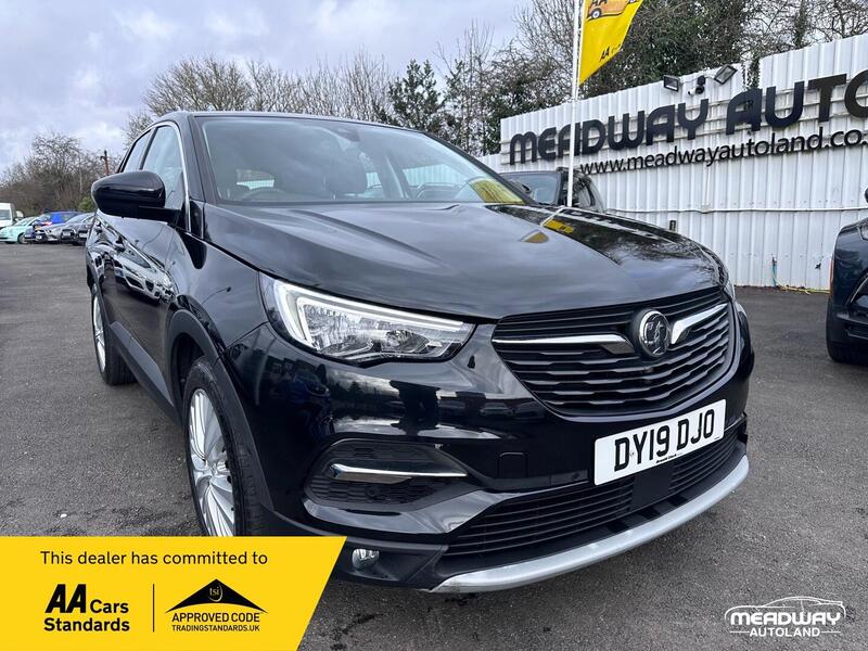2019 Vauxhall Grandland X in Black for sale