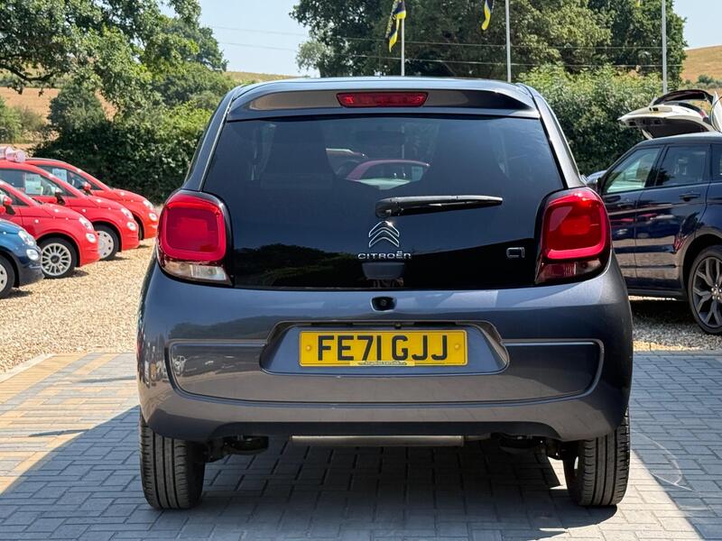 Citroen C1 view 4