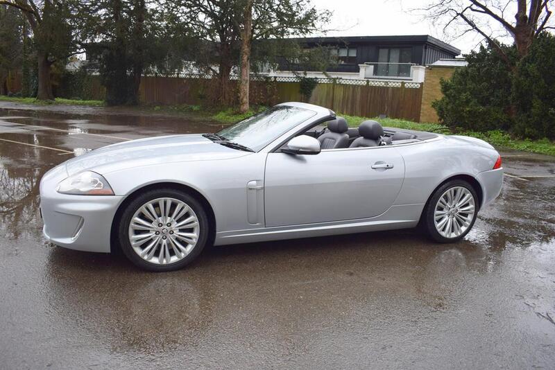 Jaguar XK view 6
