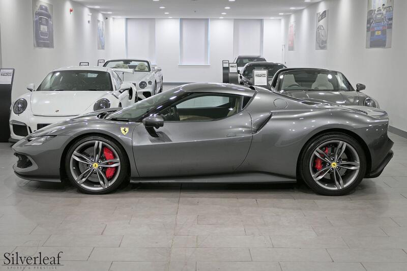 Ferrari 296 GTB view 4