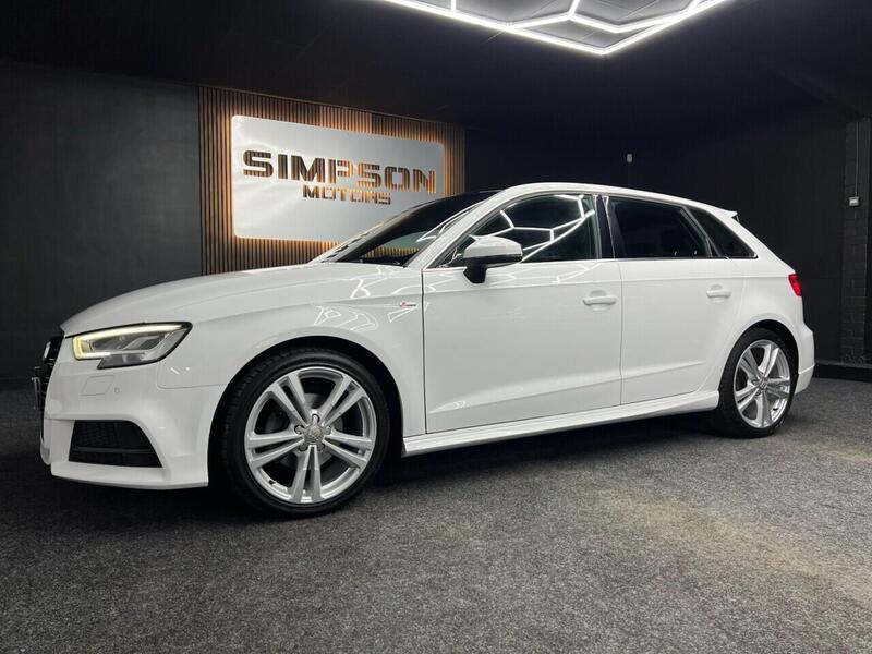 Audi A3 view 3