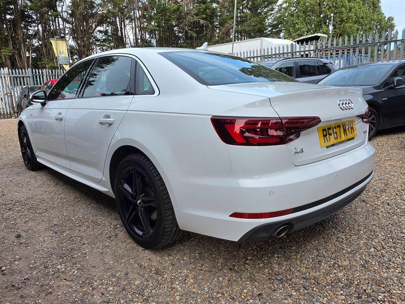 Audi A4 1.4 TFSI S line S Tronic Euro 6 (s/s) 4dr thumbnail 5
