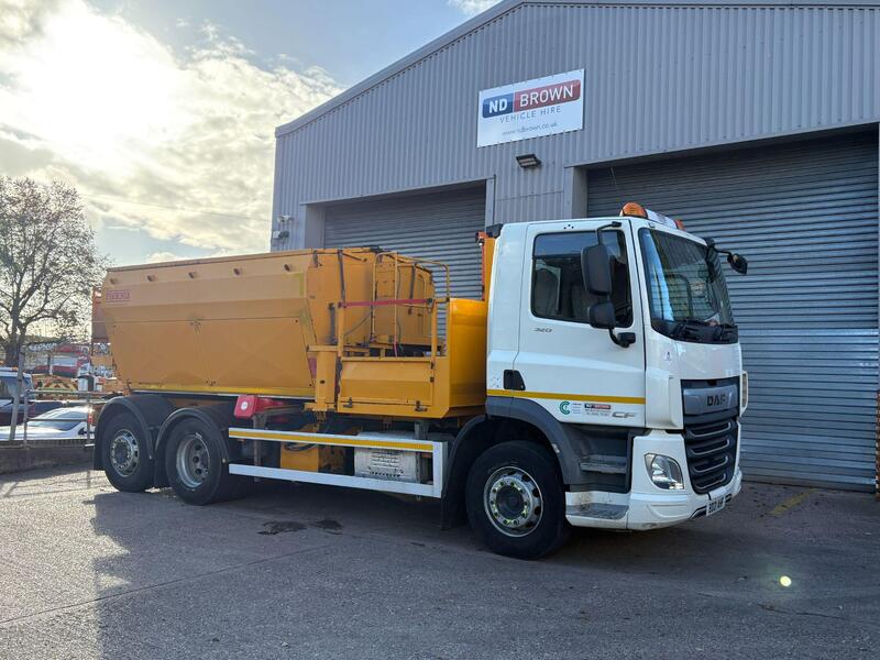 DAF CF230 26T Hot Box Rear Steer (Twin)