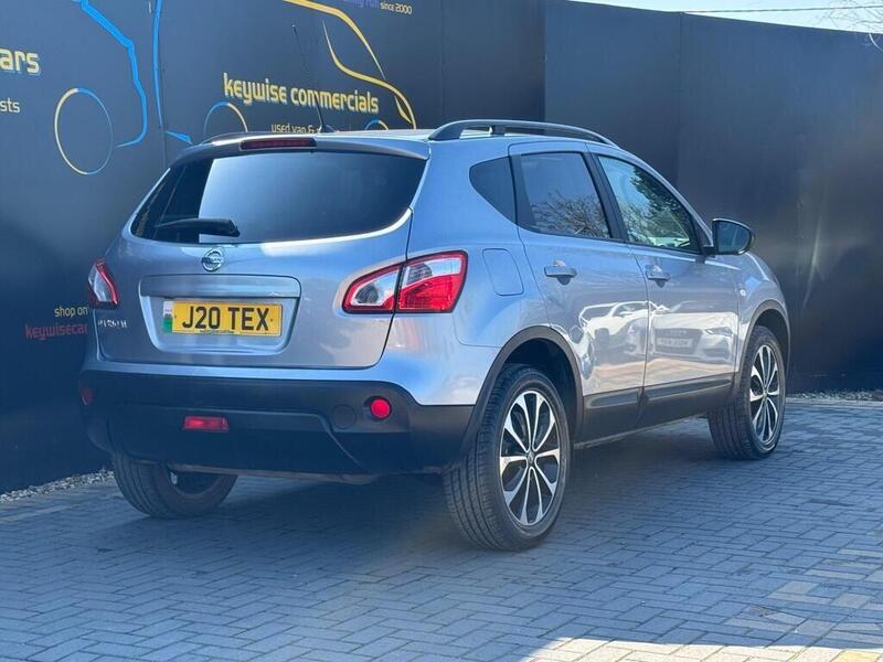 Nissan Qashqai view 5