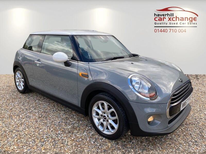 2017 Mini Hatch in Grey for sale