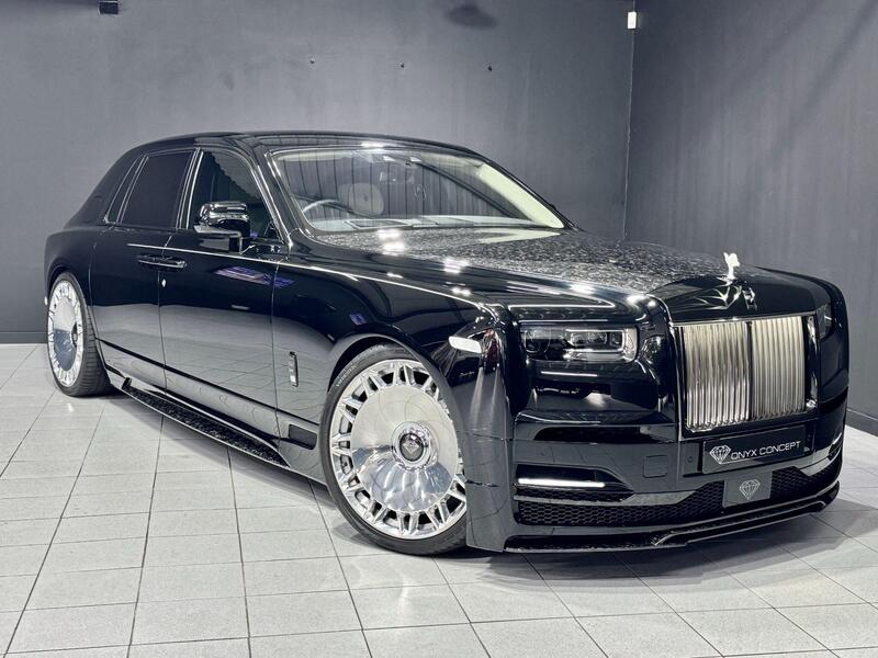 2019 Rolls-Royce Phantom in Black for sale