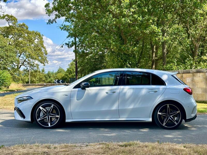 Mercedes-Benz A Class view 4
