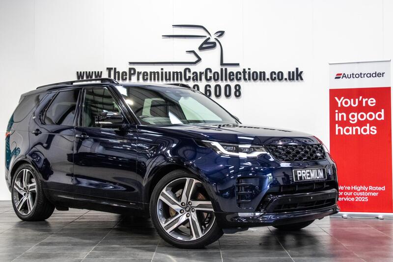 2022 Land Rover Discovery in Blue for sale