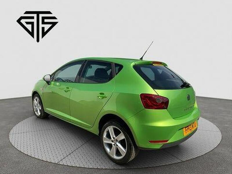 Seat Ibiza view 5