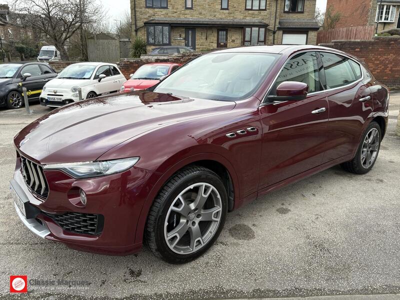 Maserati Levante view 4