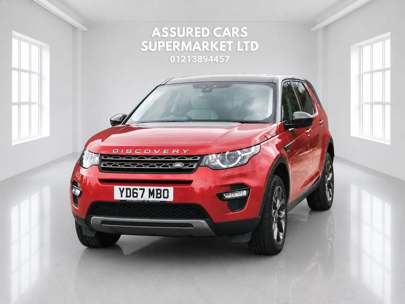 Land Rover Discovery Sport view 5