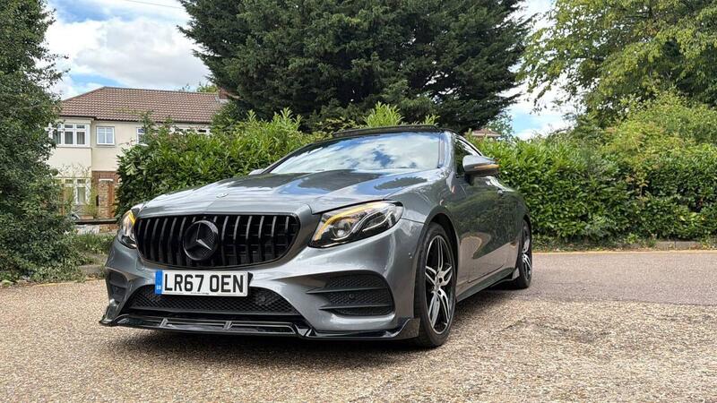 Mercedes-Benz E Class view 5