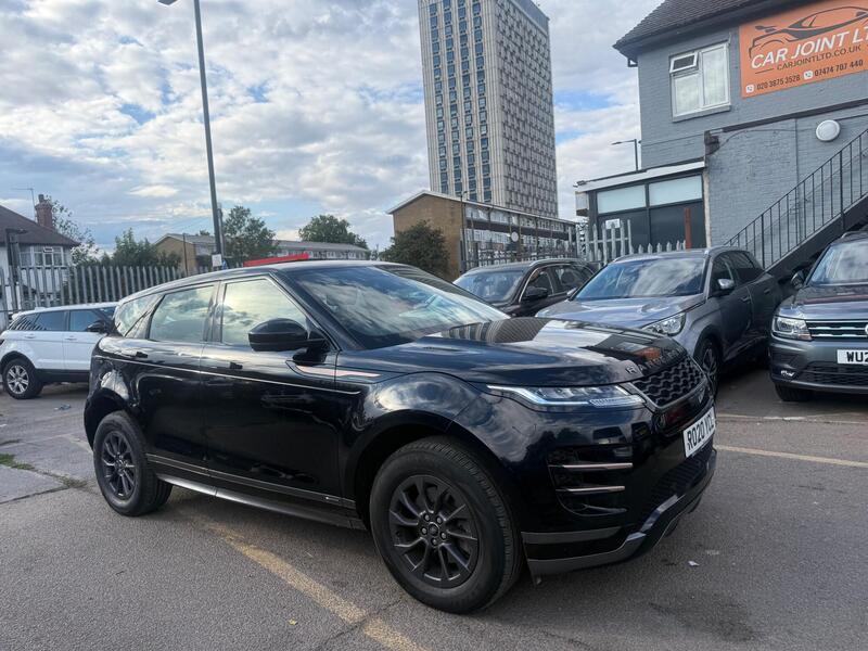 Land Rover Range Rover Evoque view 3