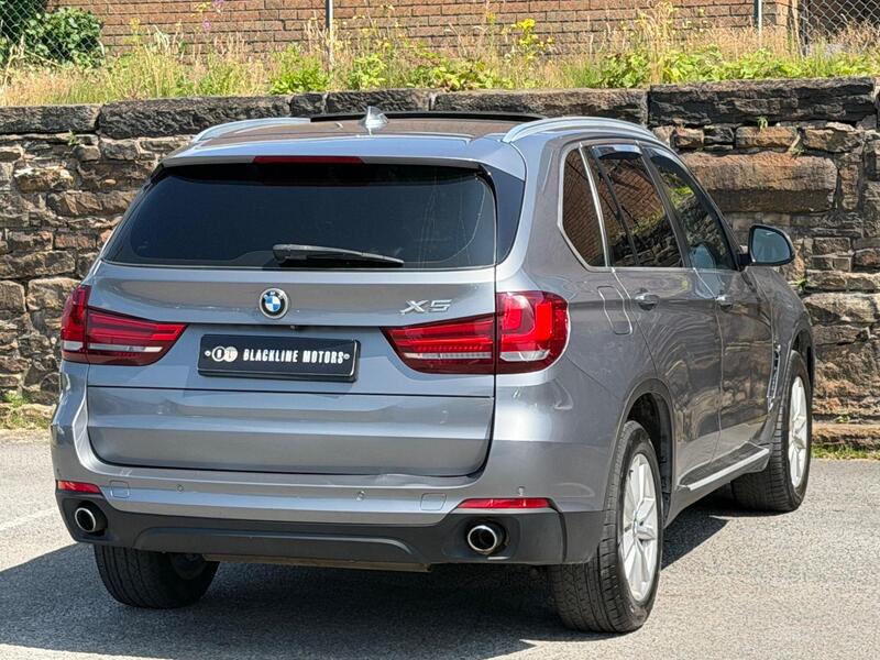 BMW X5 view 7