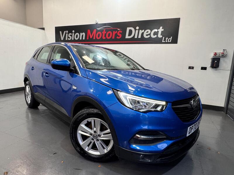 Vauxhall Grandland X main image