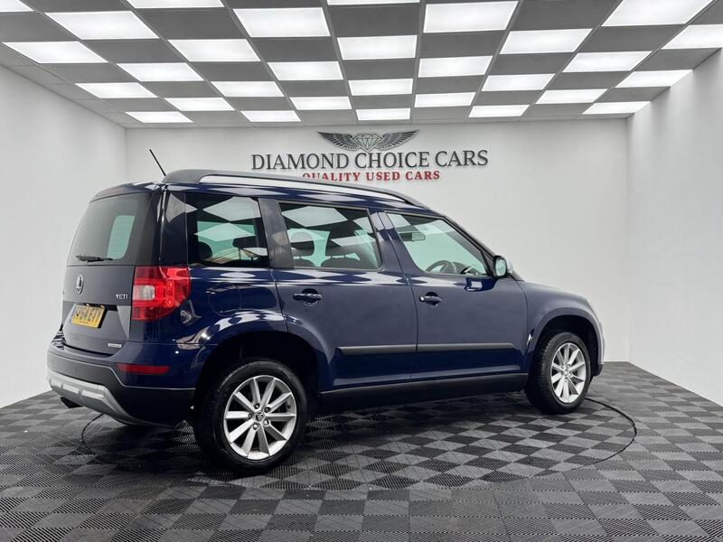 Skoda Yeti view 6