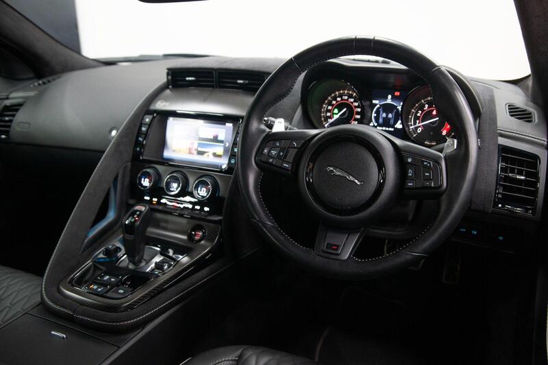 Jaguar F-Type view 3