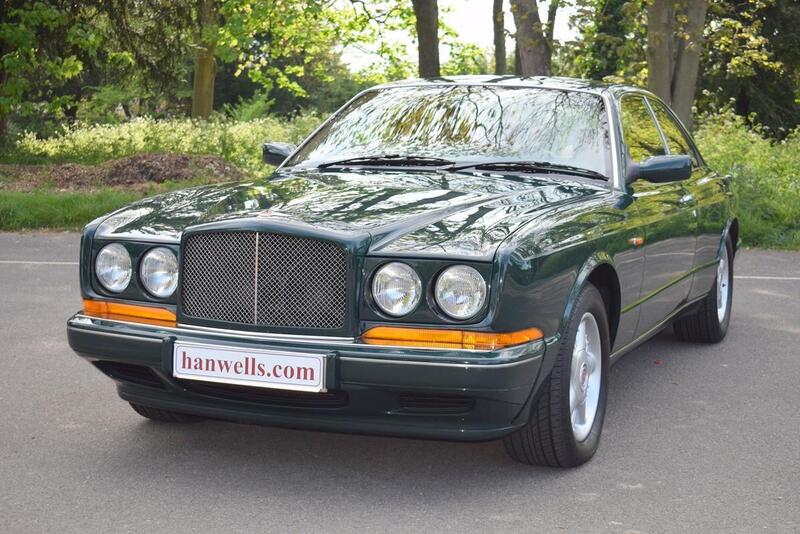 Bentley Continental view 6