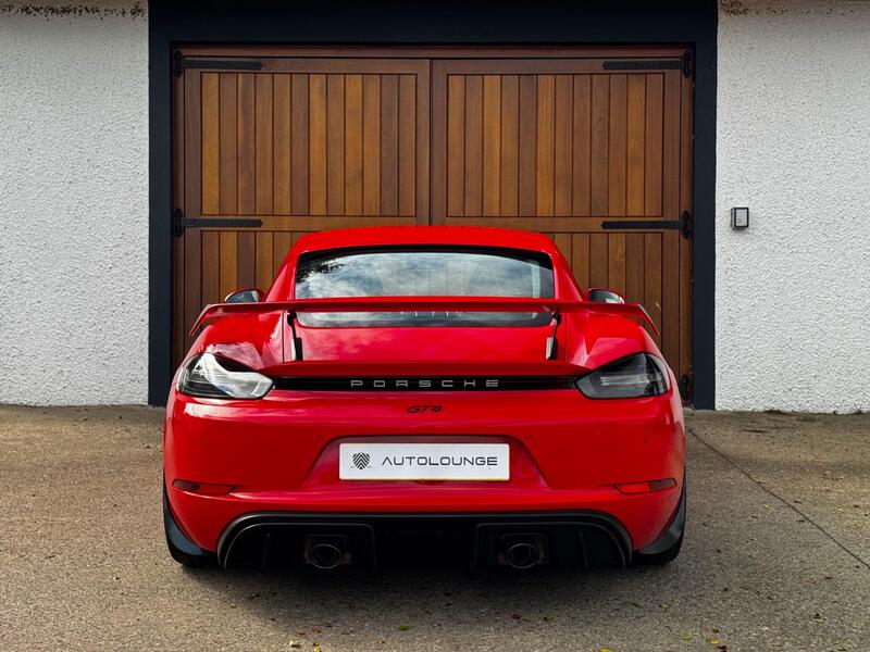 Porsche Cayman view 6