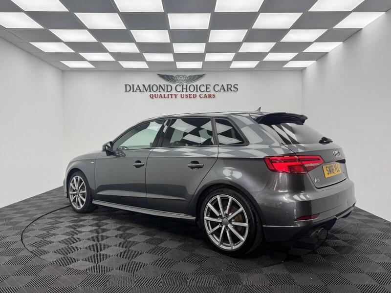 Audi A3 view 4