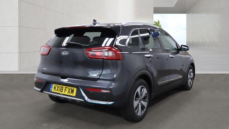 Kia Niro view 4