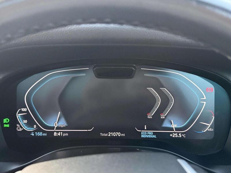 BMW Ix3 view 5