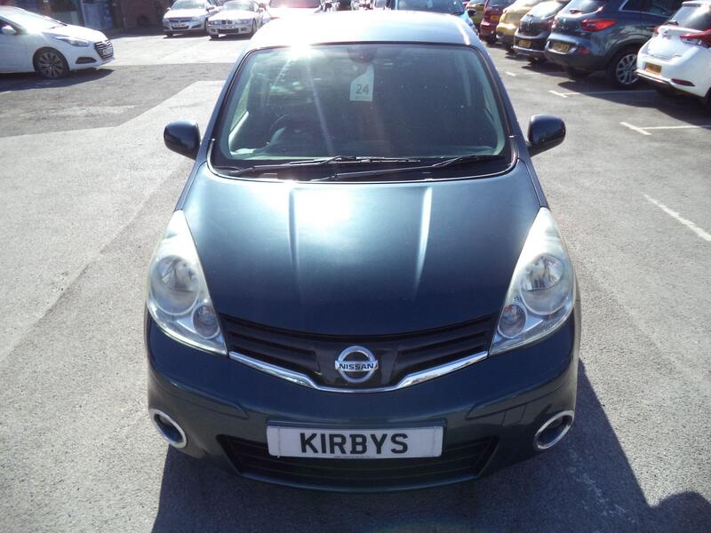 Nissan Note view 2