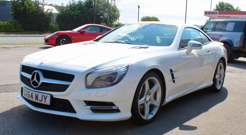 Mercedes-Benz Mercedes-Benz SL view 2