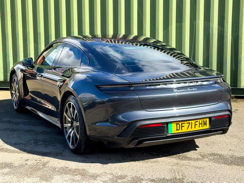 Porsche Taycan view 2