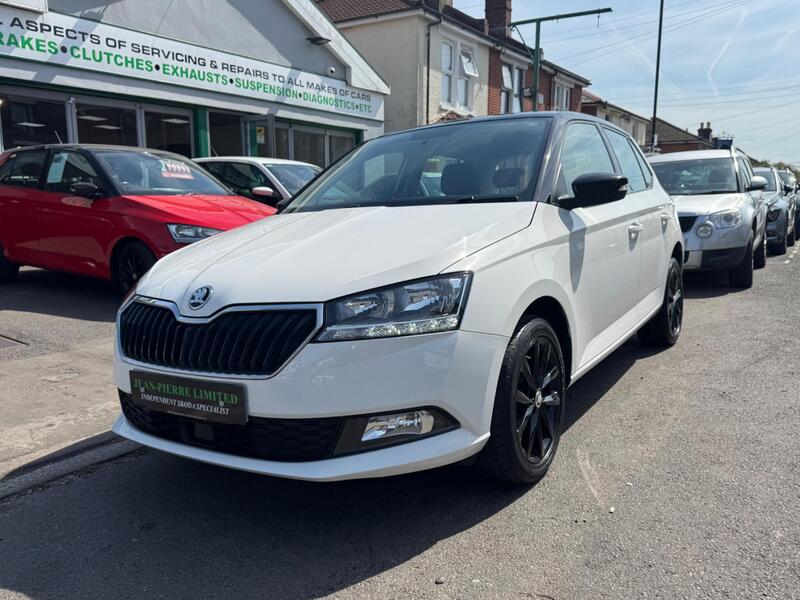 Skoda Fabia view 3