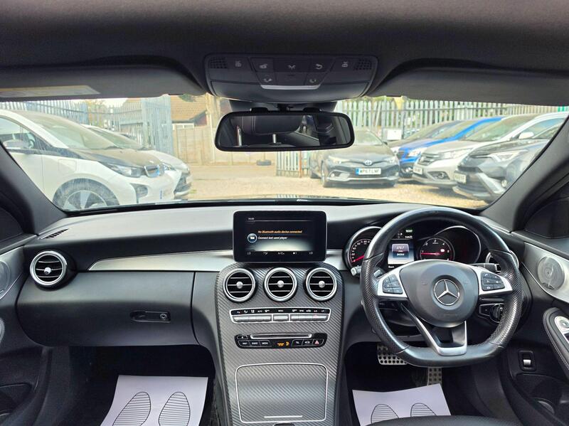 Mercedes-Benz C Class 2.1 C300dh AMG Line (Premium Plus) G-Tronic+ Euro 6 (s/s) 4dr thumbnail 28
