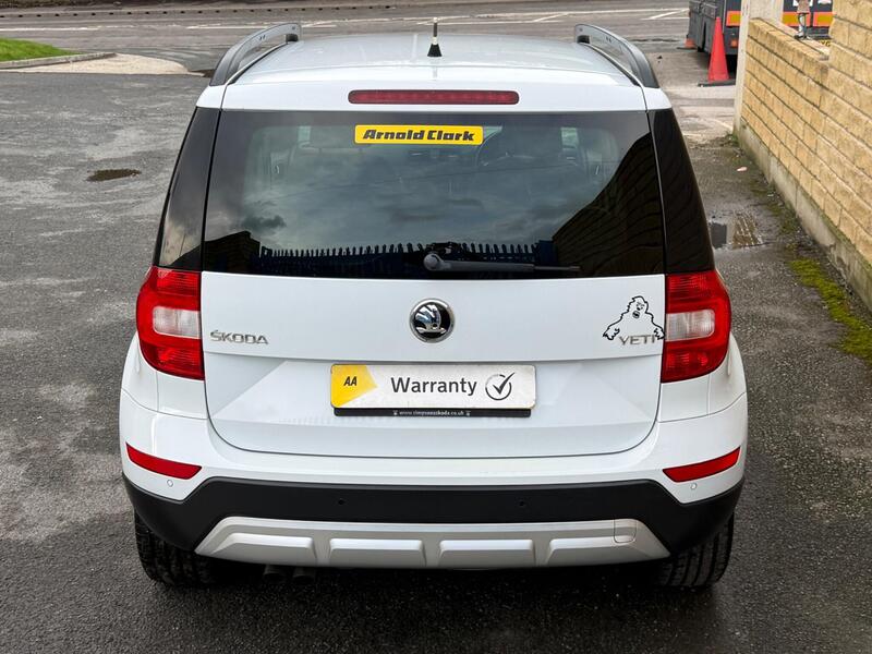 Skoda Yeti view 4