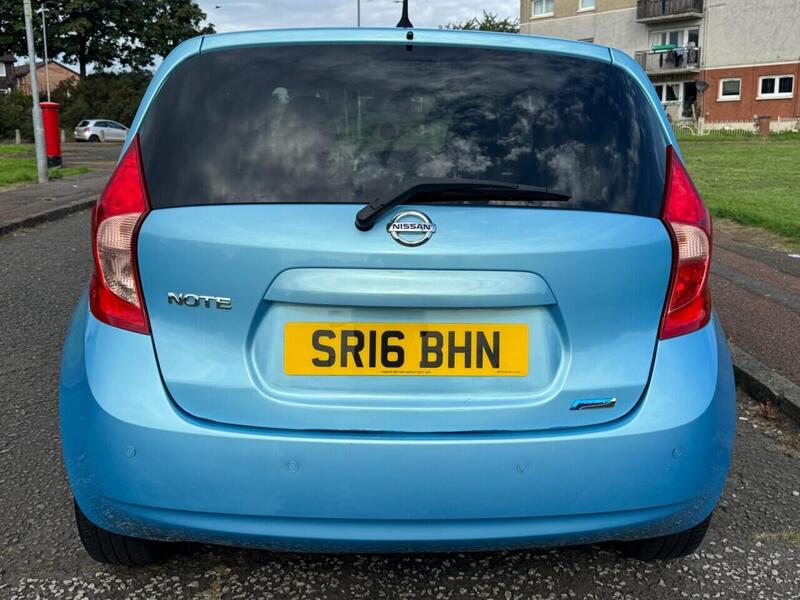Nissan Note view 4