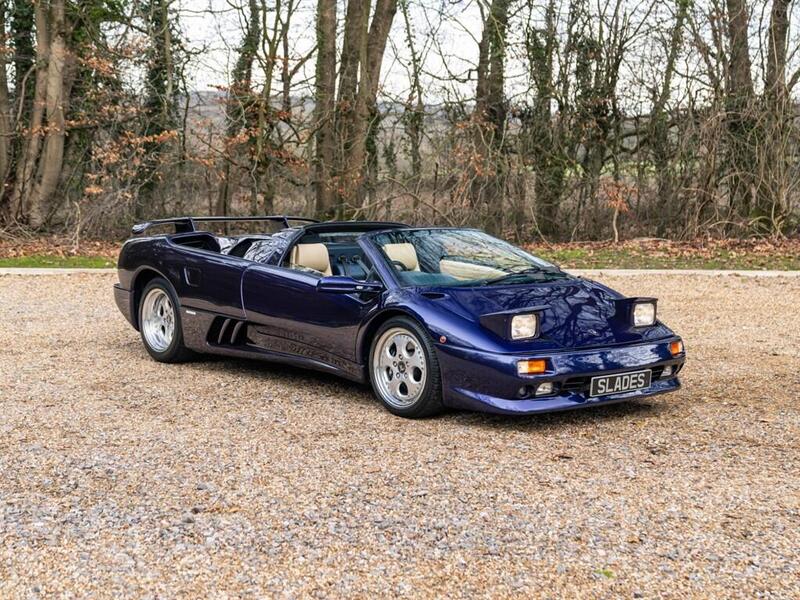 Lamborghini Diablo view 5