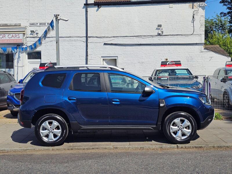 Dacia Duster view 2
