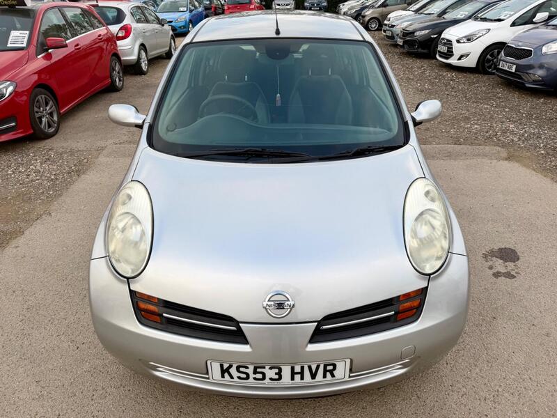 Nissan Micra view 3