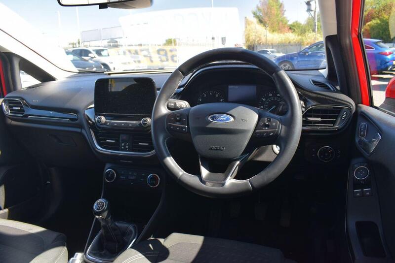 Ford Fiesta view 3