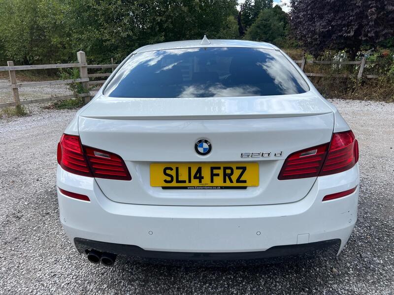 BMW 5 Series view 6
