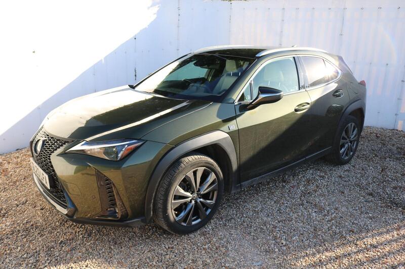 Lexus Ux view 2