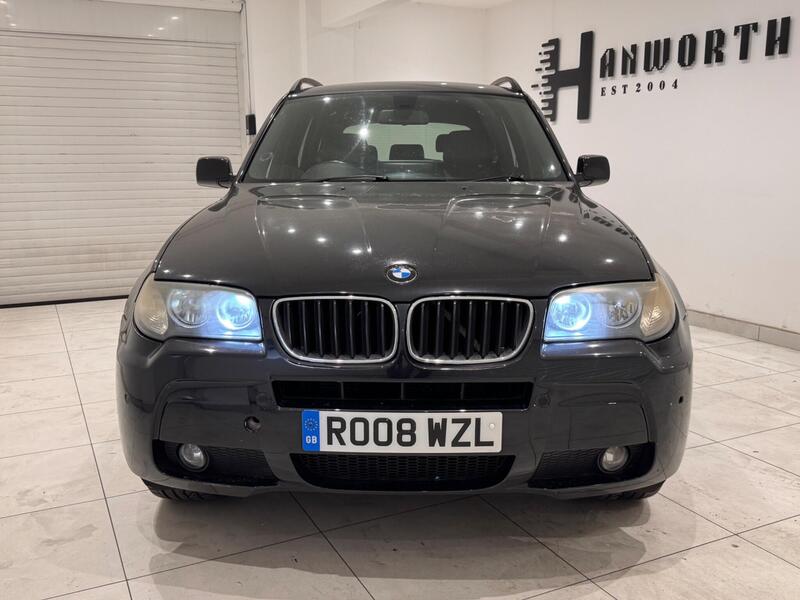 BMW X3 view 5