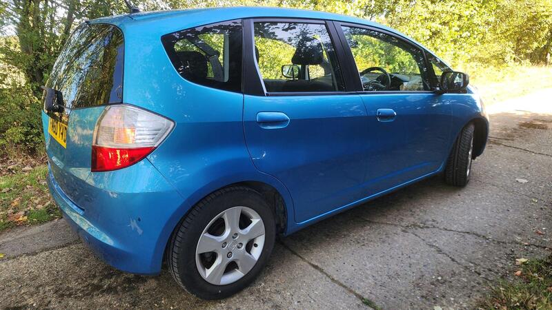 2010 Honda Jazz — photo 9