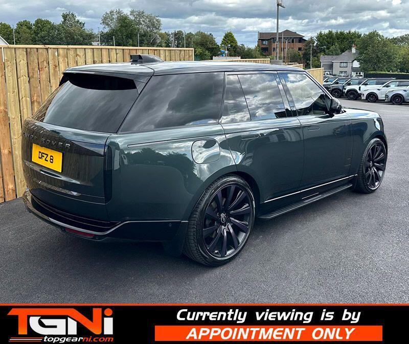 Land Rover Range Rover view 19